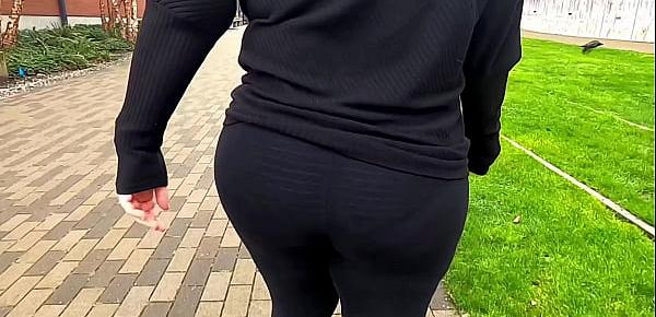  Mom Vpl Thick Ass Public